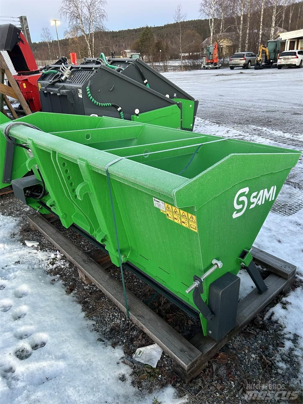 Sami SL-2300 SMS/3-P Posýpače soli a piesku