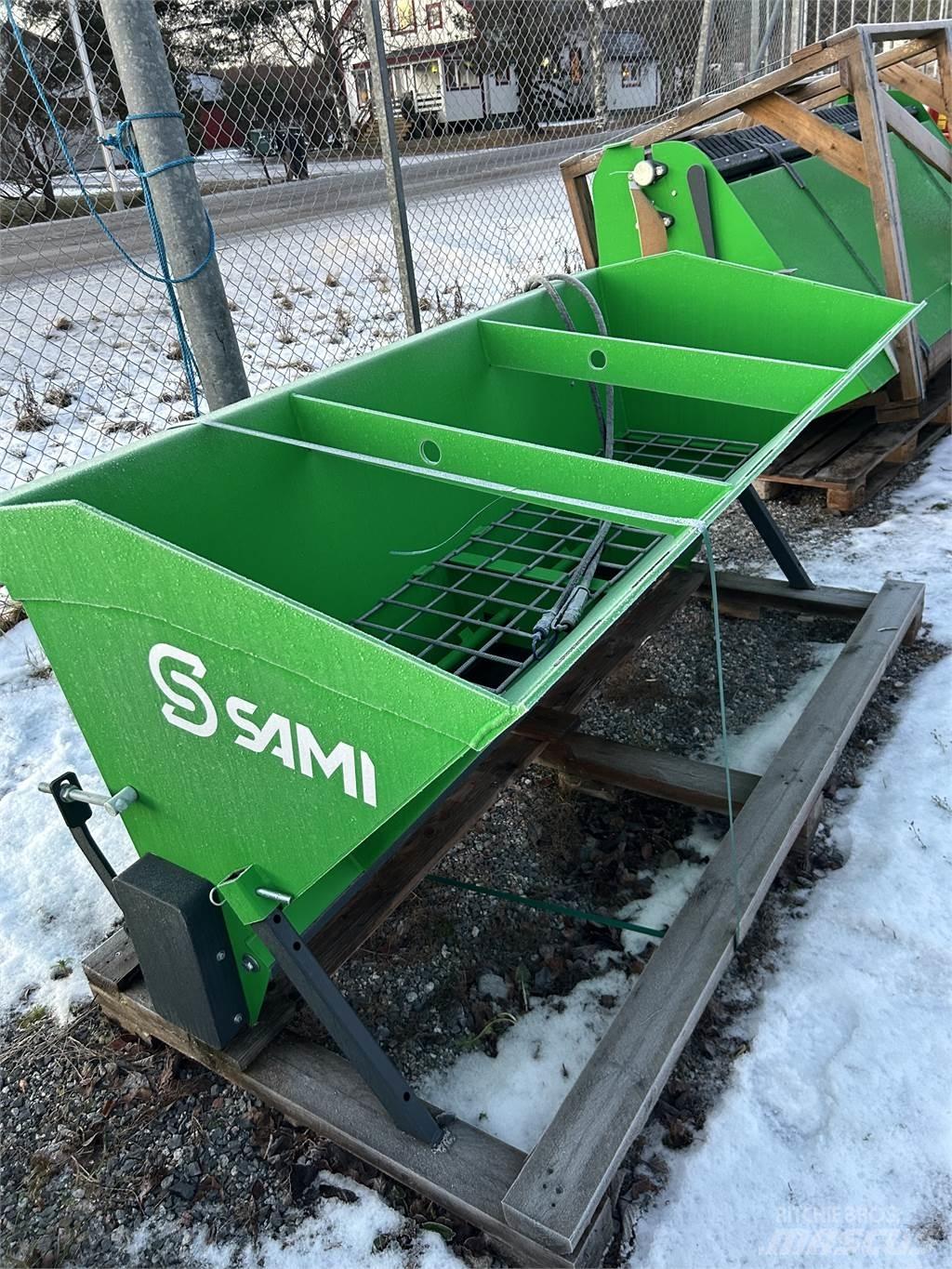 Sami SL-2300 SMS/3-P Posýpače soli a piesku