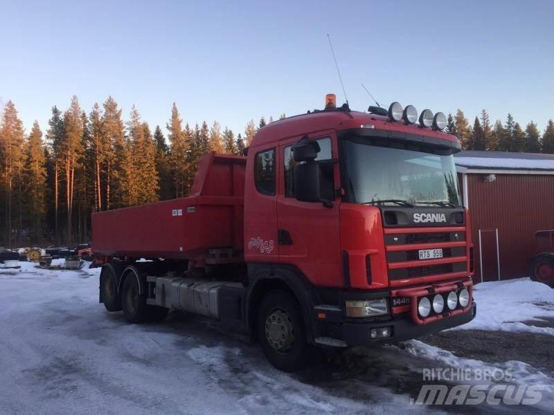 Scania Lastbil 144G Ďalšie poľnohospodárske stroje