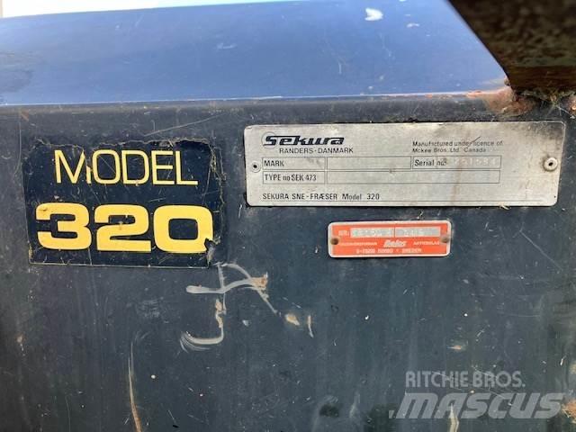  Sekura 1500 Snehové frézy