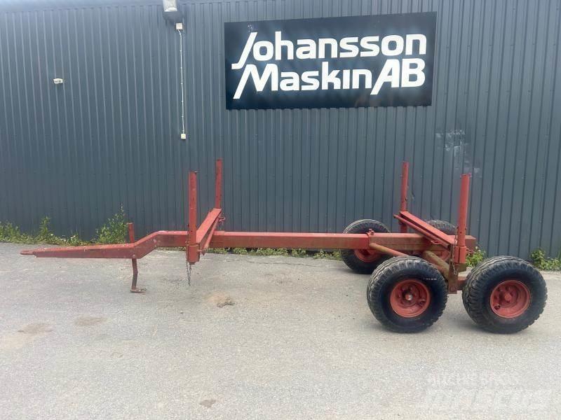  SKOGSVAGN BOGGI Lesnícke prívesy