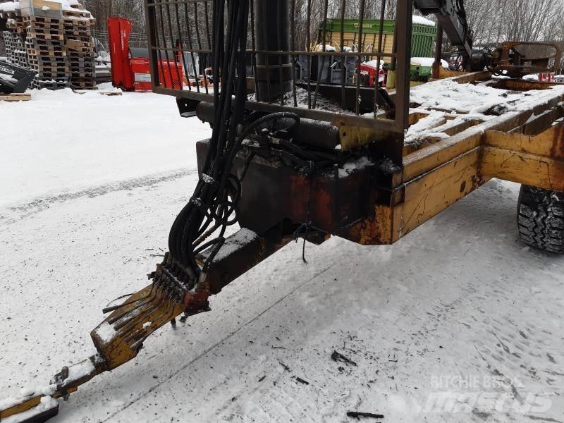  SKOGSVAGN CRANAB KRAN Lesnícke prívesy