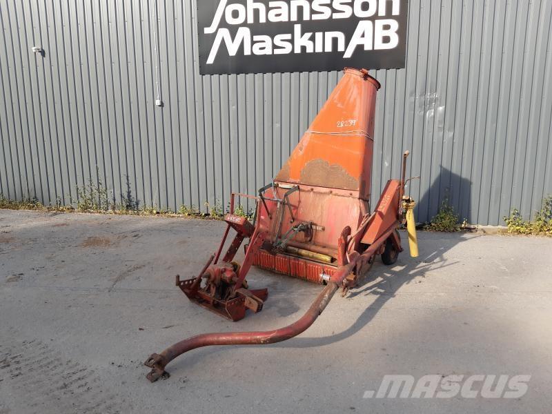  SLAGSLÅTTER TRASIG Mulčovače