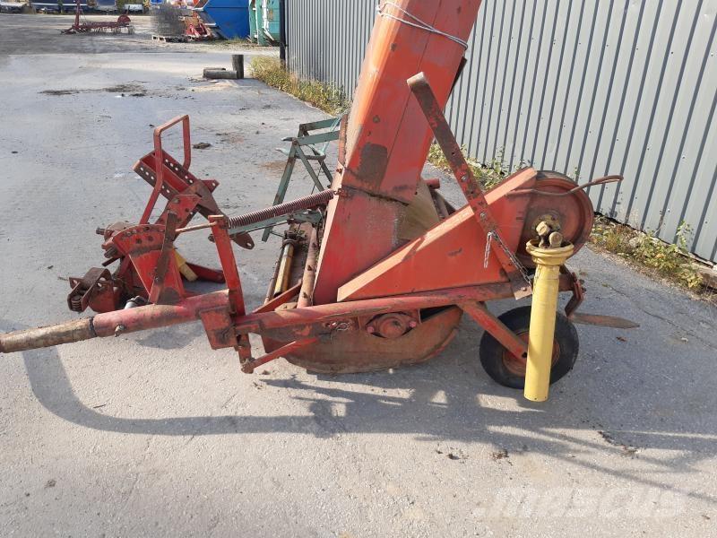  SLAGSLÅTTER TRASIG Mulčovače