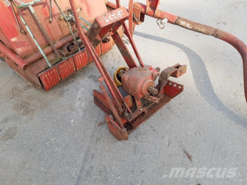  SLAGSLÅTTER TRASIG Mulčovače