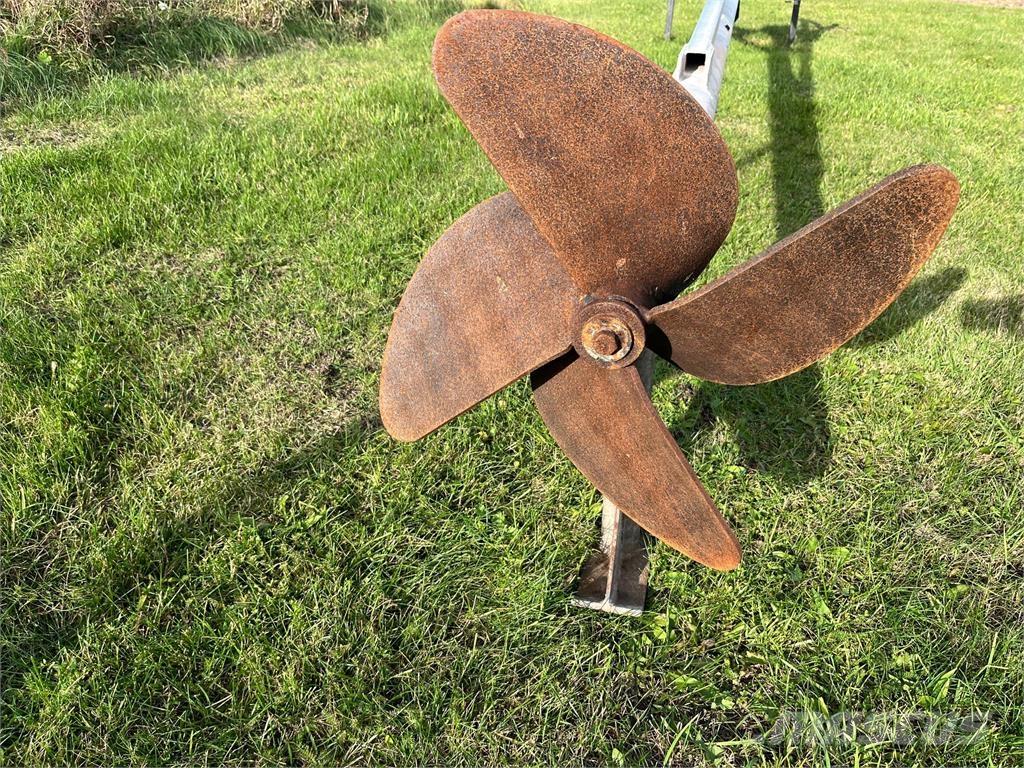 Star 7M OMRÖRARE (KUND) Iné stroje na aplikáciu hnojív a ich príslušenstvo