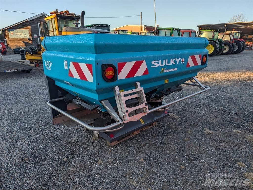 Sulky X40+ Iné sejacie stroje a ich príslušenstvo