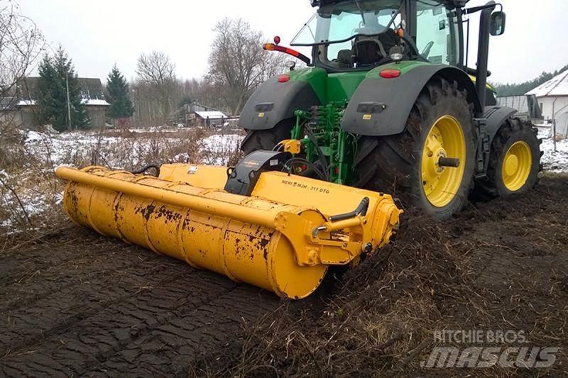 Suokone Mericrusher Ďalšie stroje na spracovanie pôdy a príslušenstvo