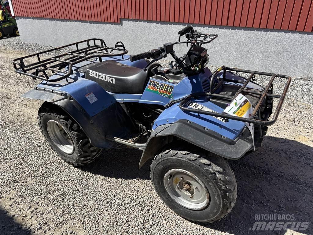 Suzuki King Quad LT-F Terénne vozidlá