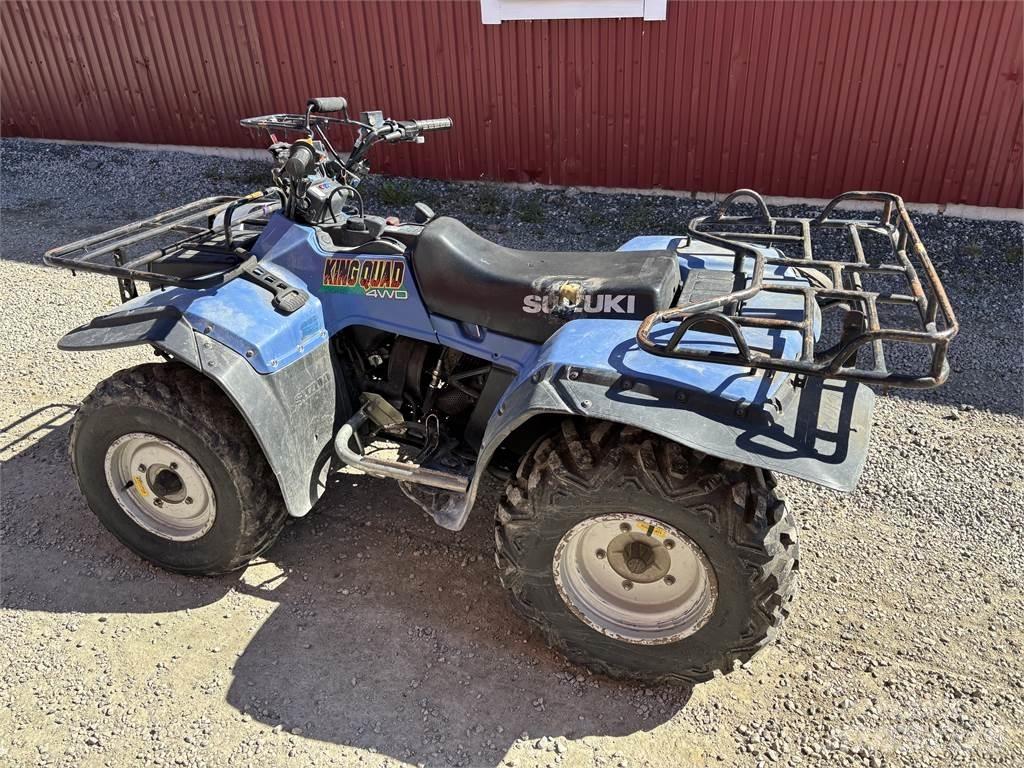 Suzuki King Quad LT-F Terénne vozidlá