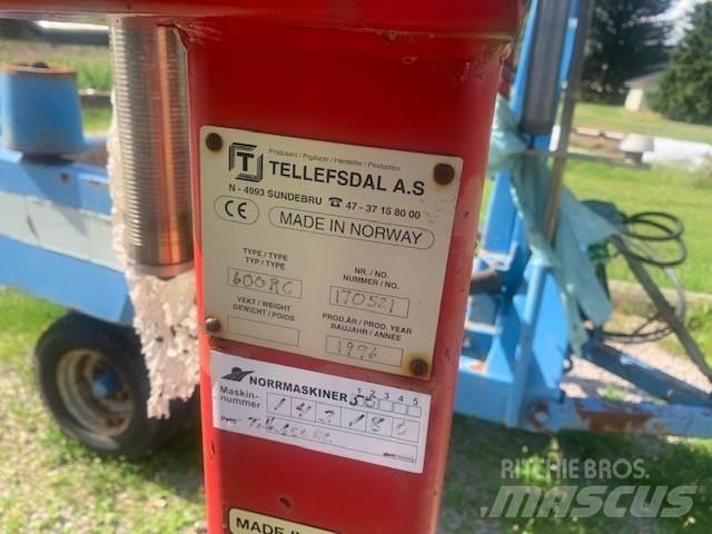 Tellefsdal 600 RC Stroje na zber krmovín-príslušenstvo