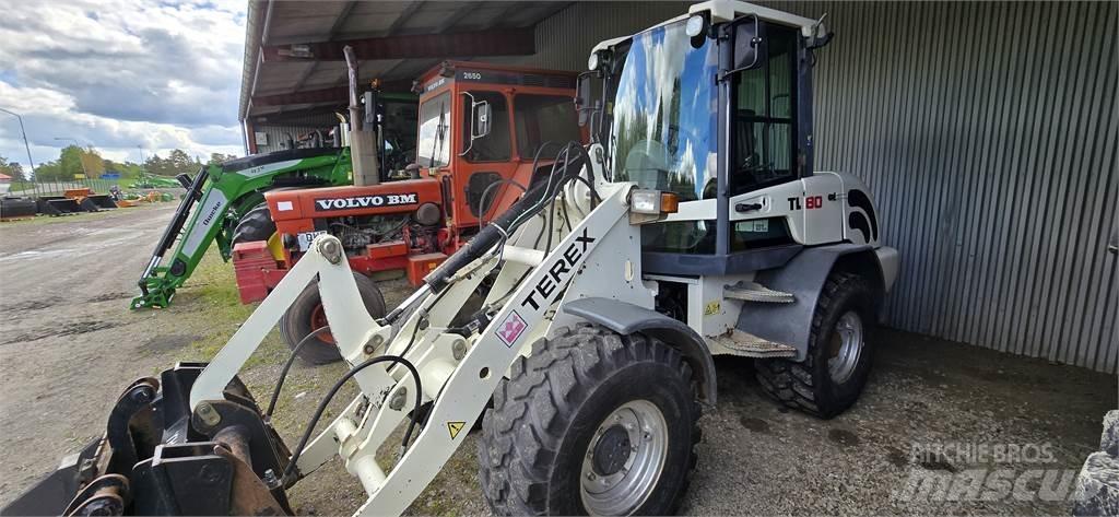 Terex TL80 HJULLASTARE Kolesové nakladače