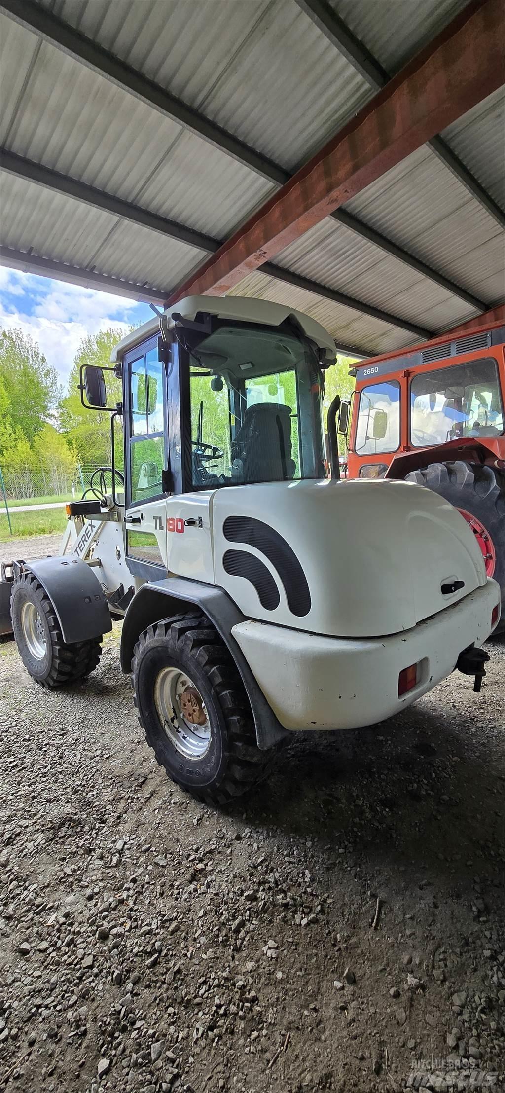 Terex TL80 HJULLASTARE Kolesové nakladače
