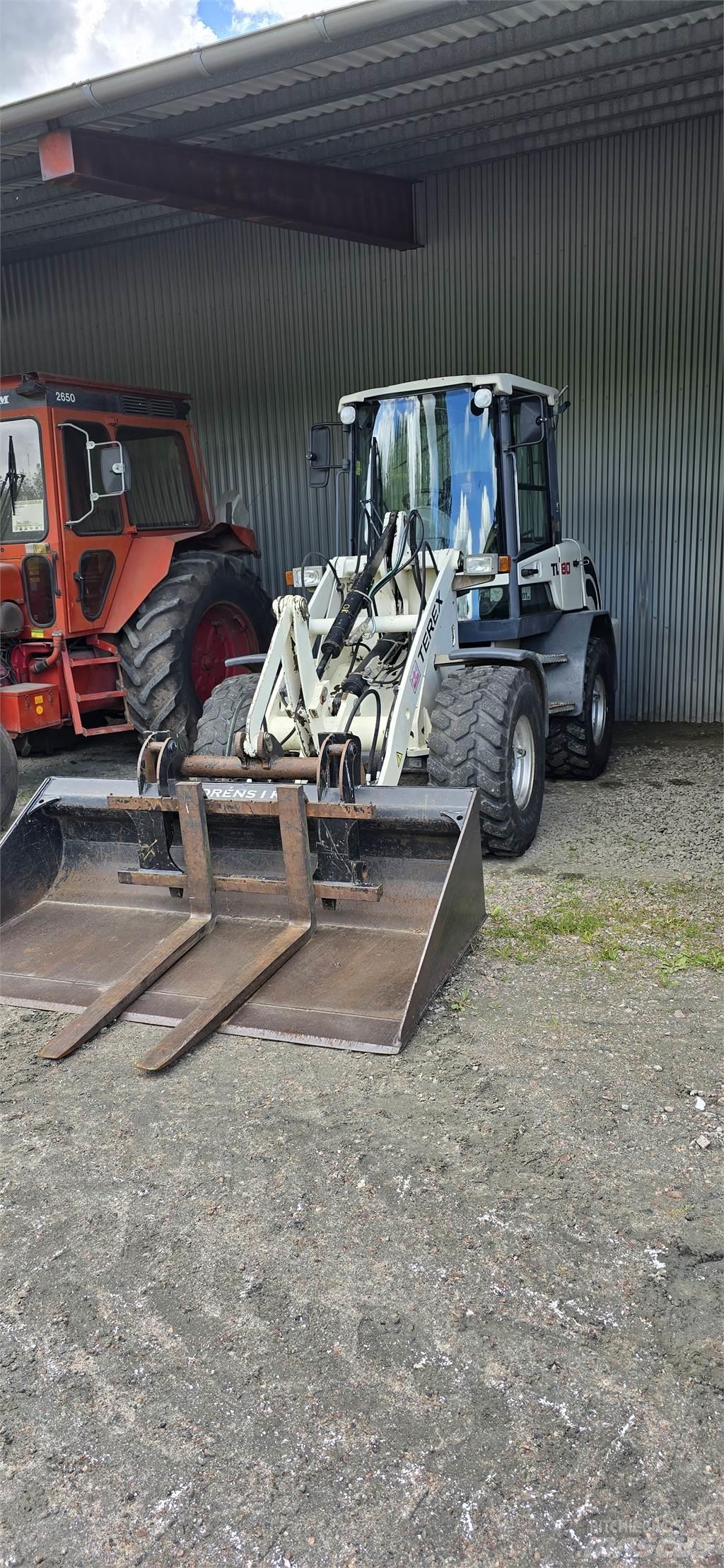 Terex TL80 HJULLASTARE Kolesové nakladače