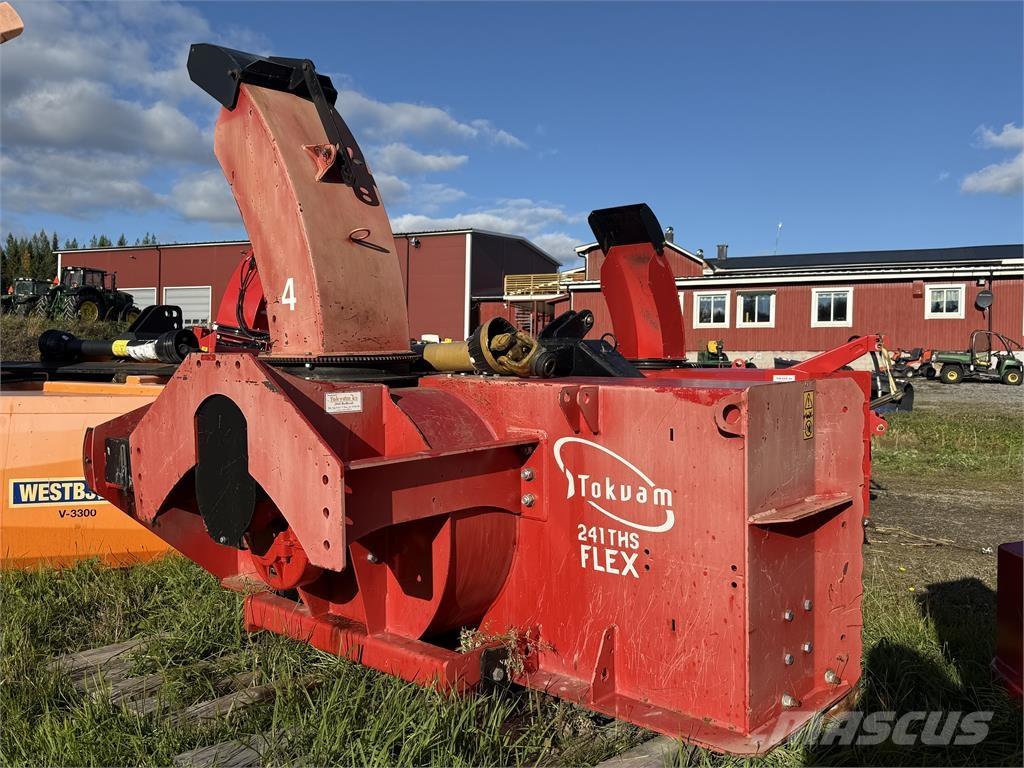 Tokvam 241 THS Flex Snehové frézy