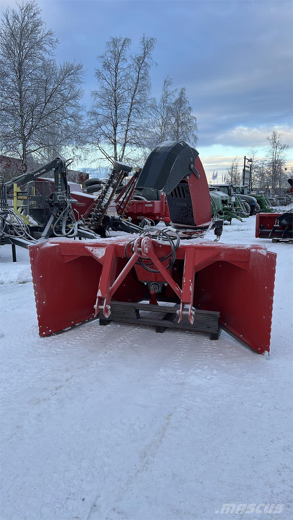 Tokvam 255HSV Snöslunga Ďalšie cestné a snežné stroje