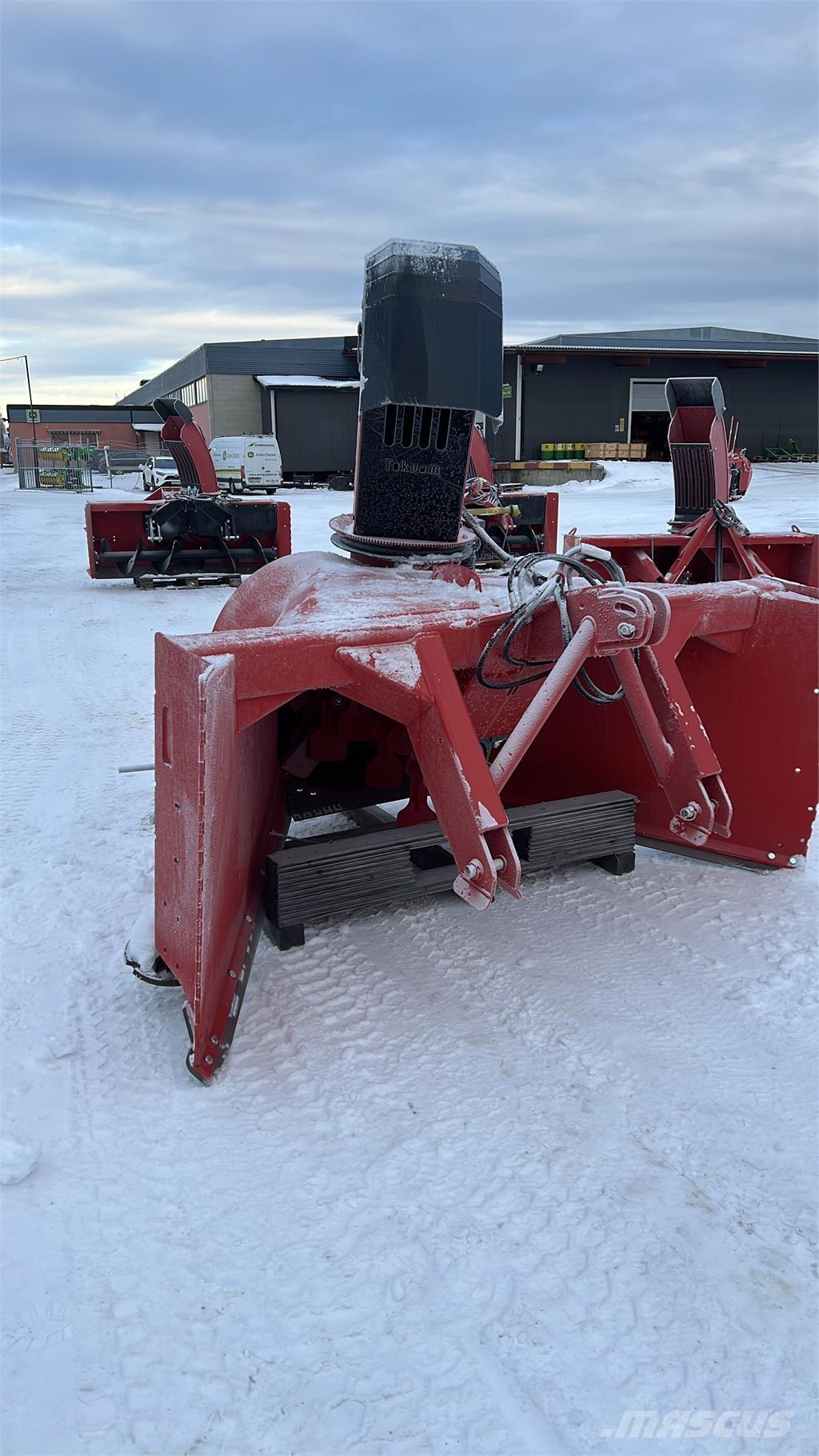 Tokvam 255HSV Snöslunga Ďalšie cestné a snežné stroje