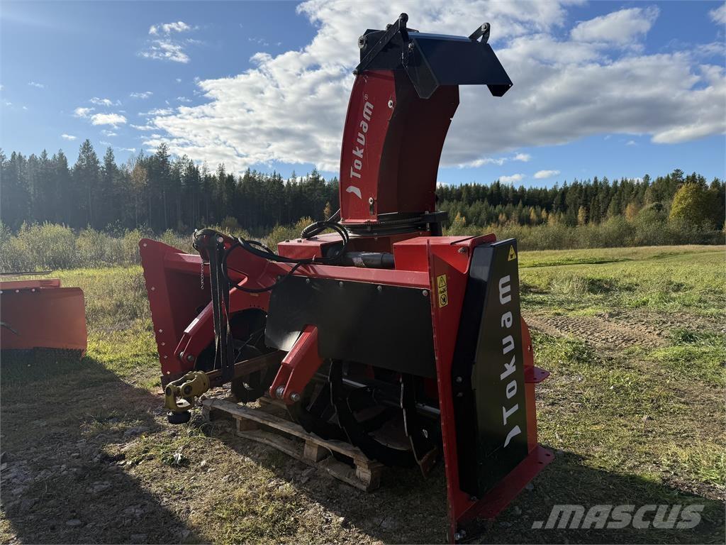 Tokvam 256 THS BIG Snehové frézy