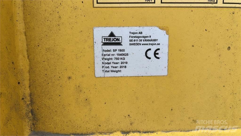 Trejon Optimal SP 1600 Iné stroje na aplikáciu hnojív a ich príslušenstvo