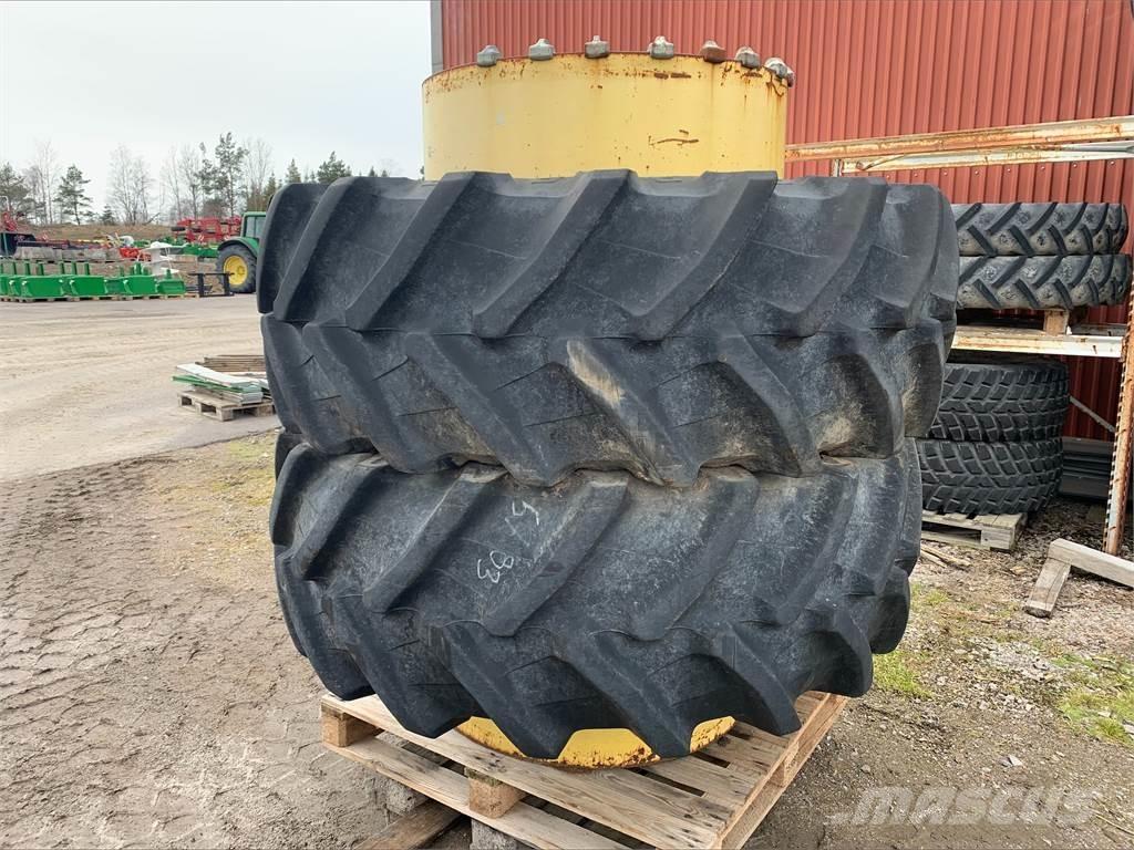 Trelleborg 580/70X38 Pneumatiky, kolesá a ráfiky