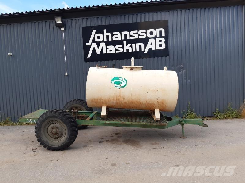  VAGN 1-AXLAD MED TANK Prívesy na všeobecné použitie