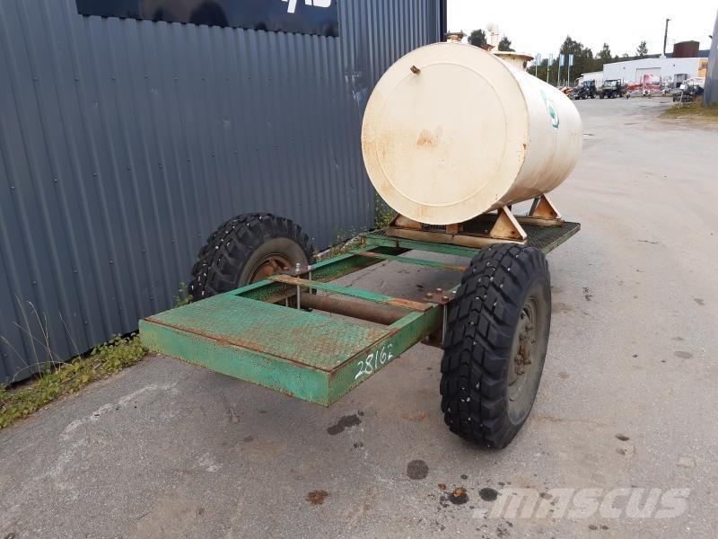  VAGN 1-AXLAD MED TANK Prívesy na všeobecné použitie