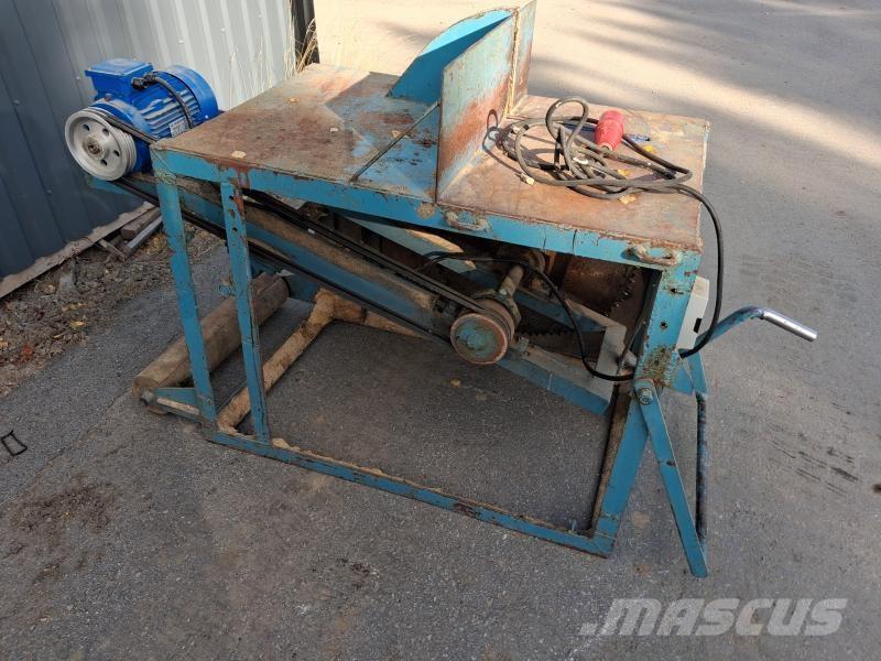  VEDKAP ELEKTRISK 380V Sekačky a rezačky dreva