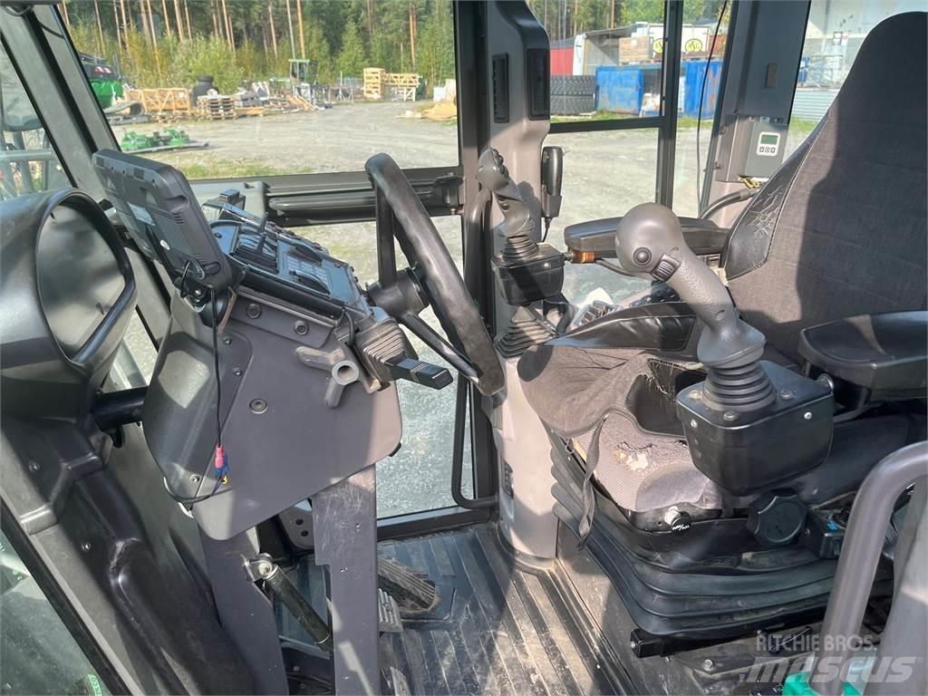 Volvo 976G Väghyvel Rýpadlo-nakladače