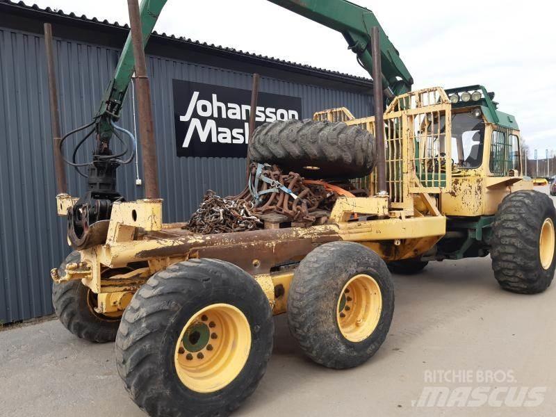 Volvo BM 868 Skotare Kolesové nakladače