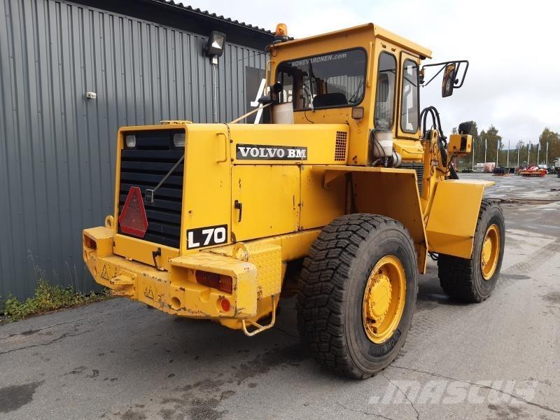Volvo BM L70 Kolesové nakladače