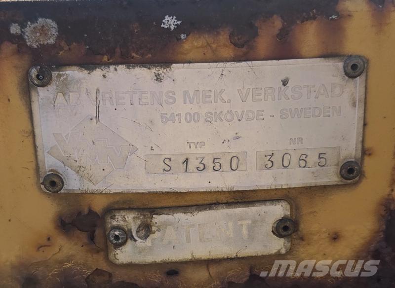 Vreten Stengrep S1350 Ďalšie príslušenstvo a komponenty