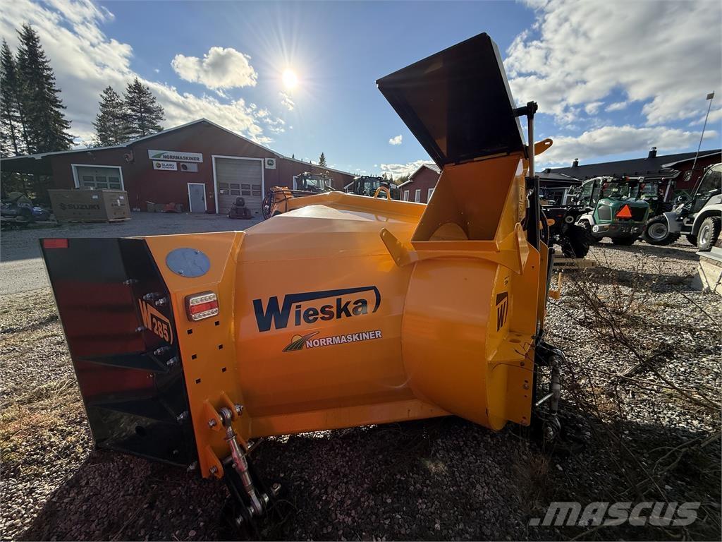  W285 Snöslunga Ďalšie cestné a snežné stroje