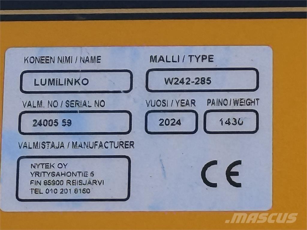  W285 Snöslunga Ďalšie cestné a snežné stroje