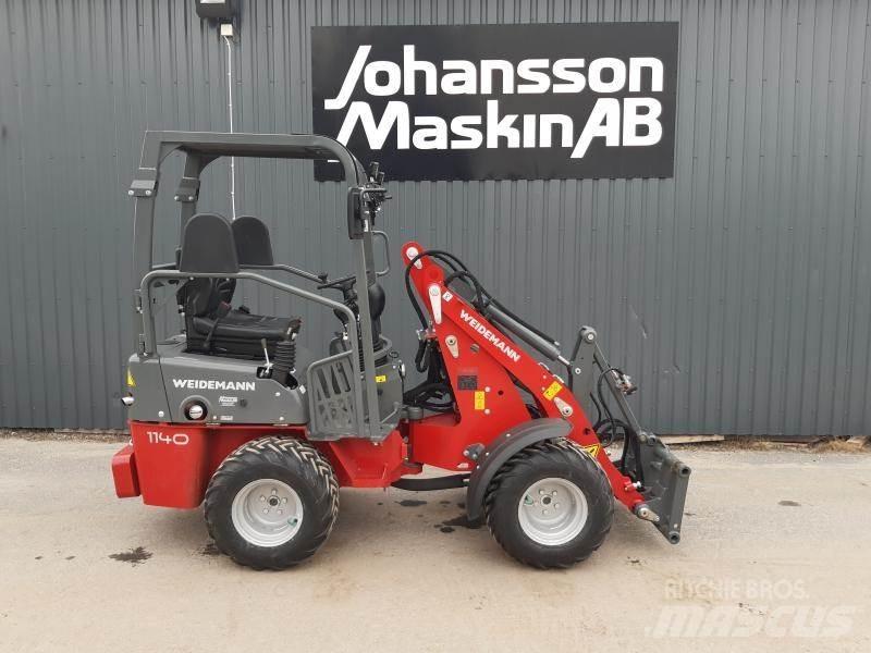 Weidemann 1140 CX25 Kolesové nakladače