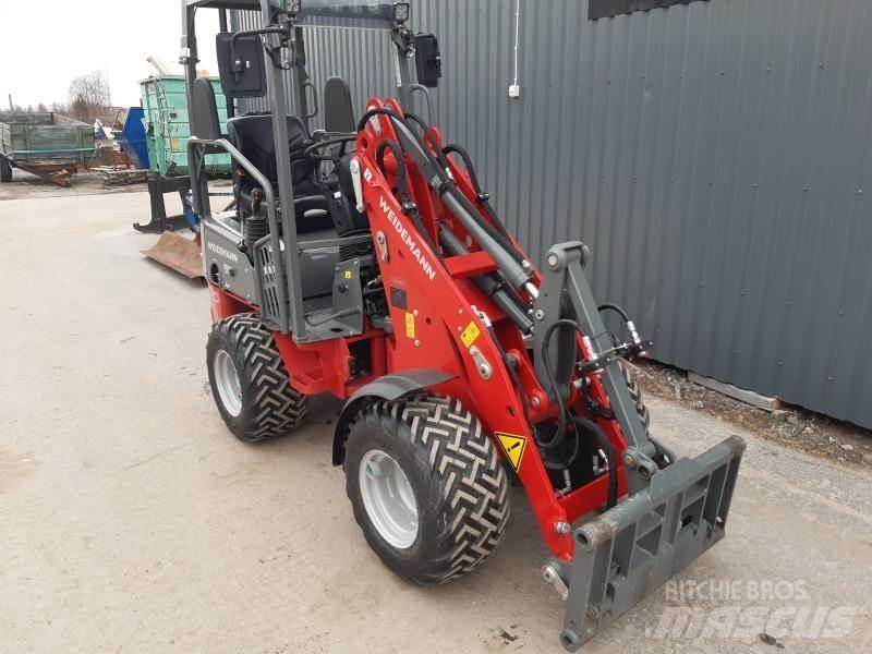 Weidemann 1140 CX25 Kolesové nakladače