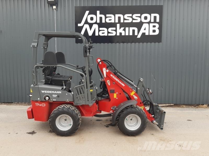 Weidemann 1140 CX25 Kolesové nakladače