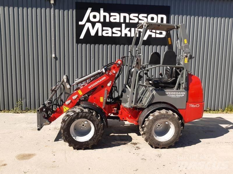 Weidemann 1160 MED EPS Kolesové nakladače