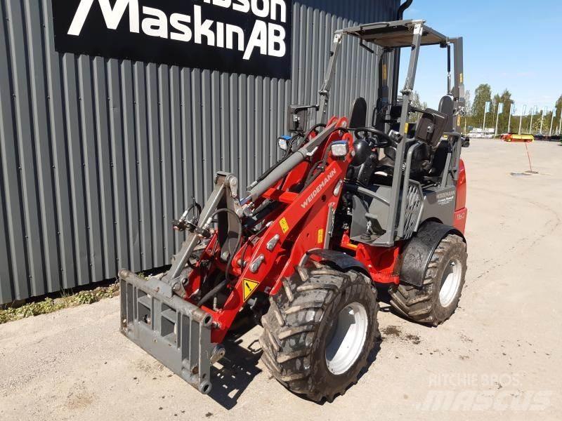 Weidemann 1160 MED EPS Kolesové nakladače