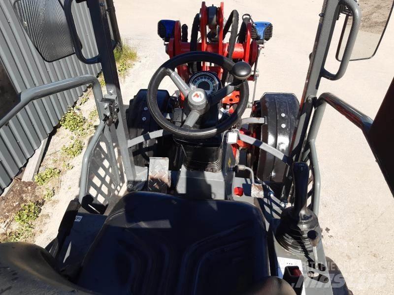 Weidemann 1160 MED EPS Kolesové nakladače