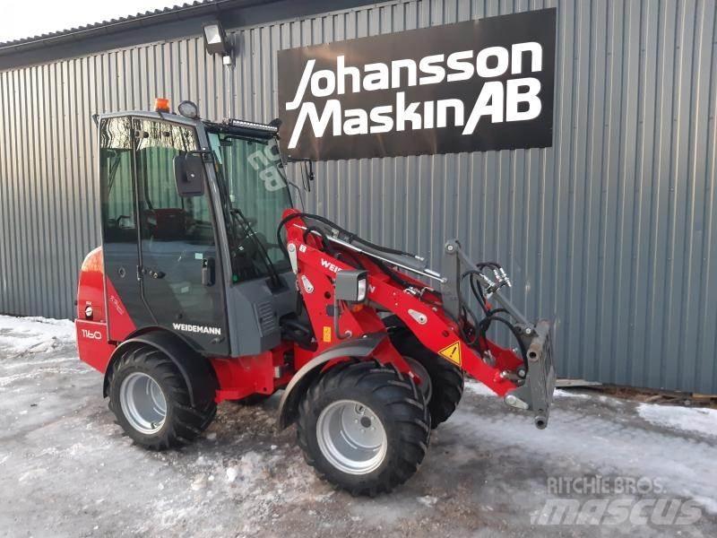 Weidemann 1160 MED HYTT Kolesové nakladače