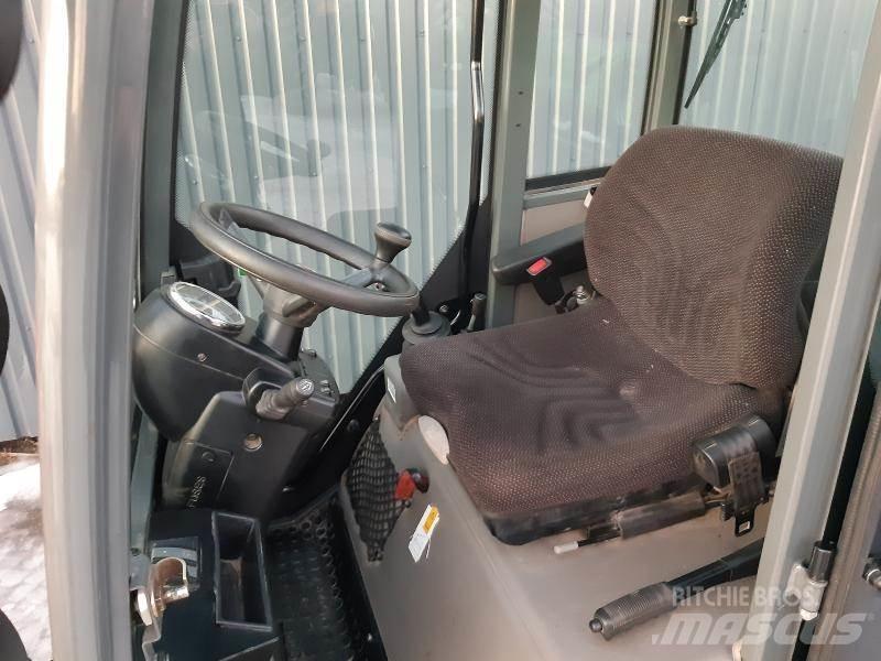 Weidemann 1160 MED HYTT Kolesové nakladače