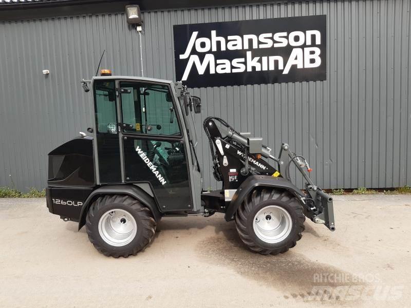Weidemann 1260LP Black Rýpadlo-nakladače