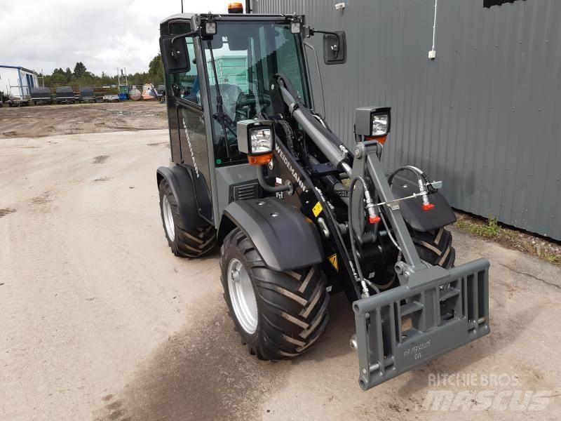 Weidemann 1260LP Black Rýpadlo-nakladače