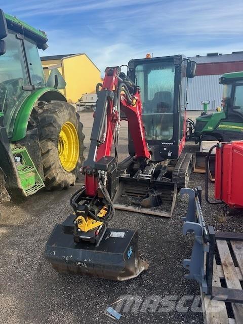 Yanmar SV19 GRÄVARE Kolesové nakladače
