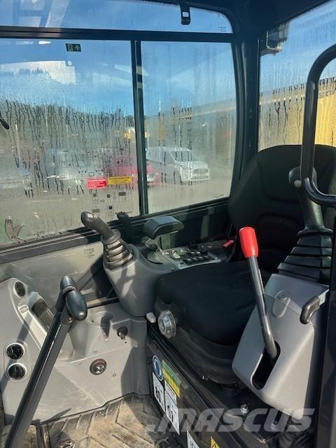 Yanmar SV19 GRÄVARE Kolesové nakladače
