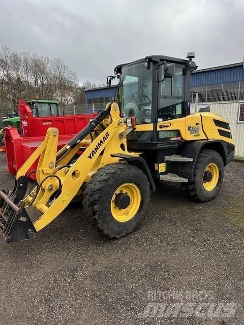 Yanmar V100 HJULLASTARE Kolesové nakladače