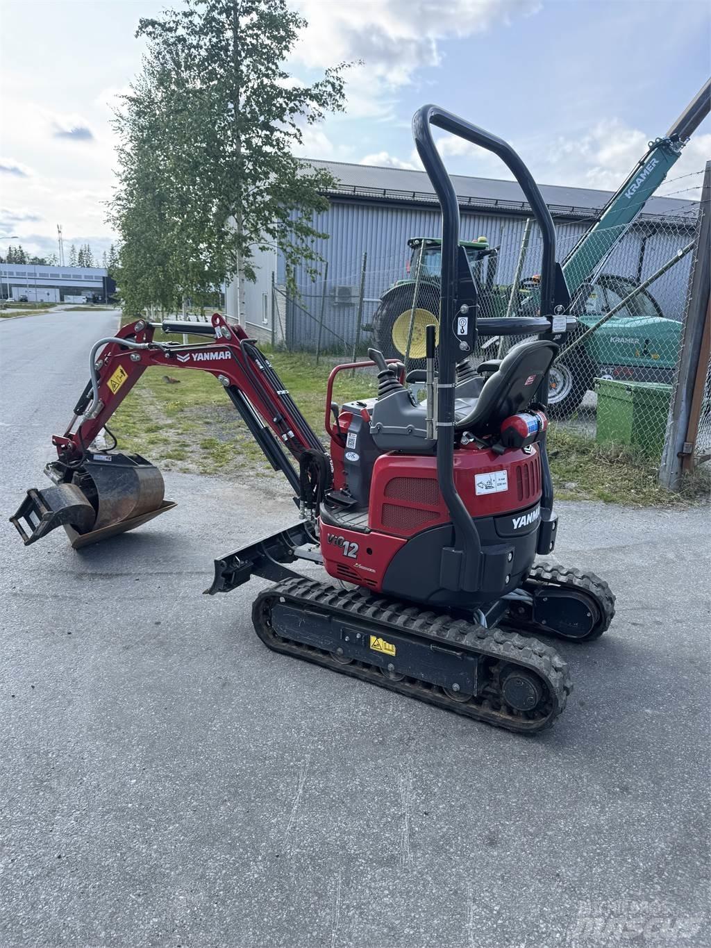 Yanmar Vio 12 Ďalšie príslušenstvo a komponenty