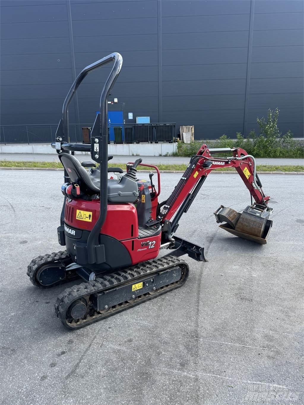 Yanmar Vio 12 Ďalšie príslušenstvo a komponenty