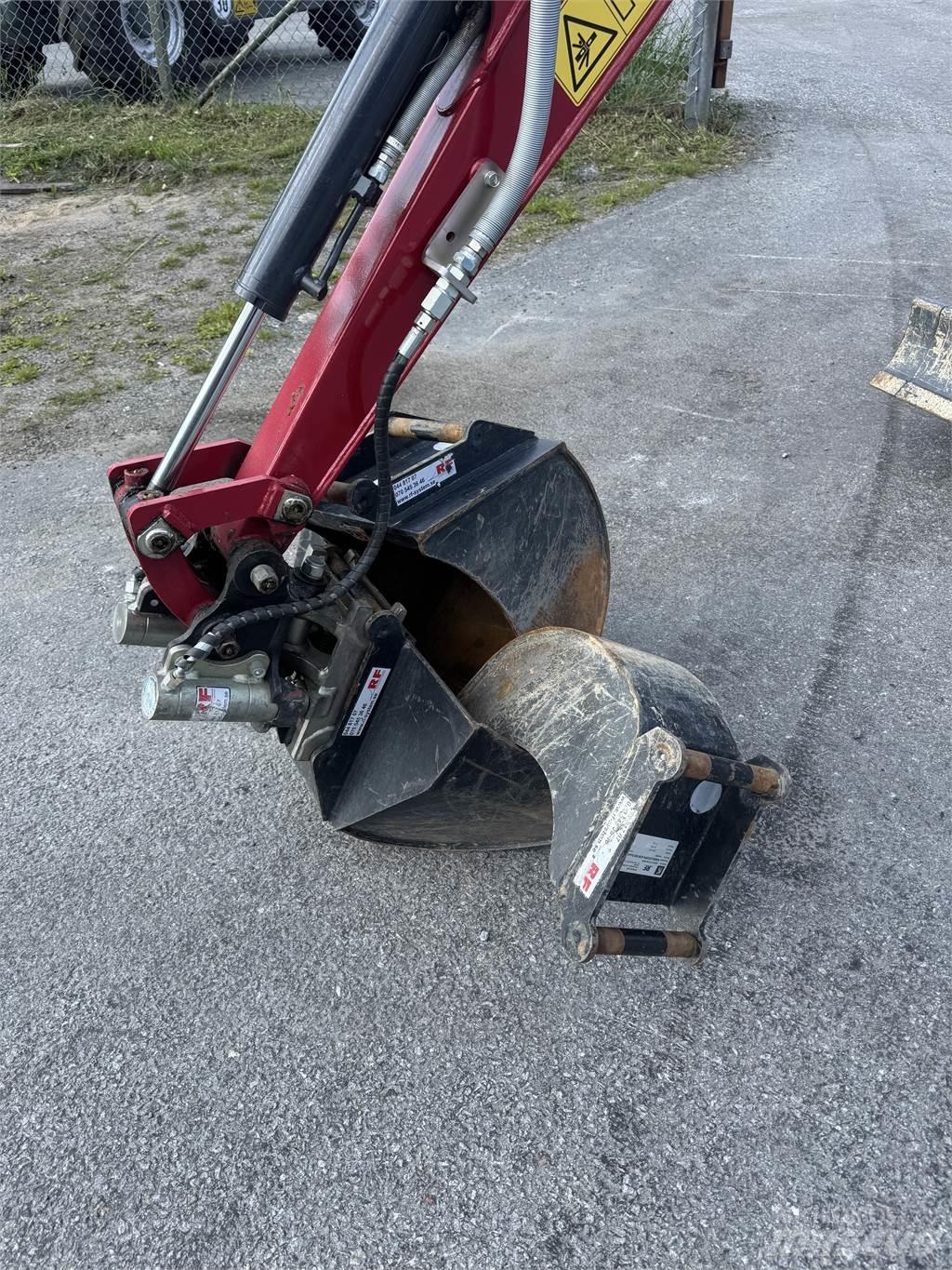 Yanmar Vio 12 Ďalšie príslušenstvo a komponenty