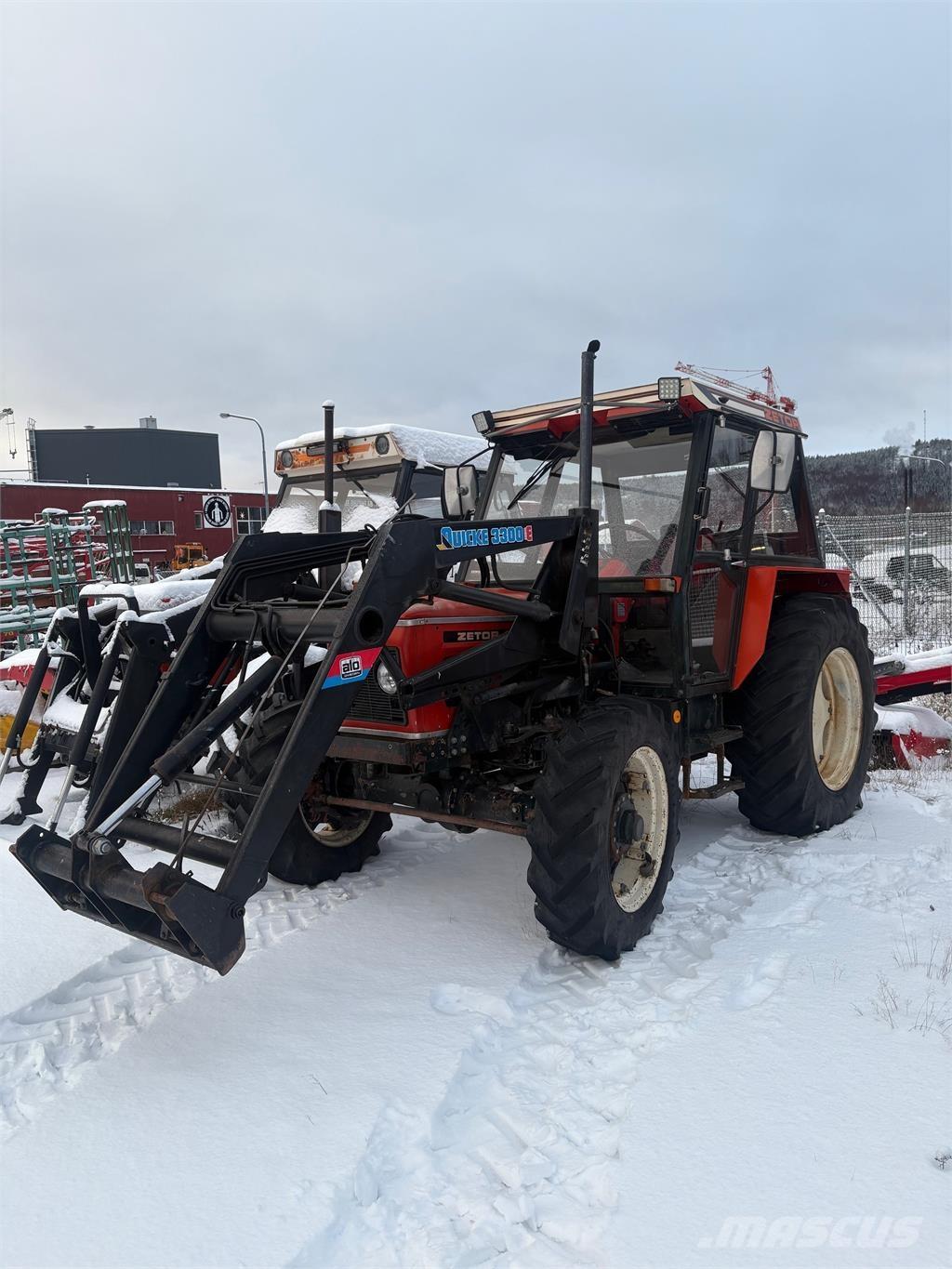 Zetor 6045 Traktory